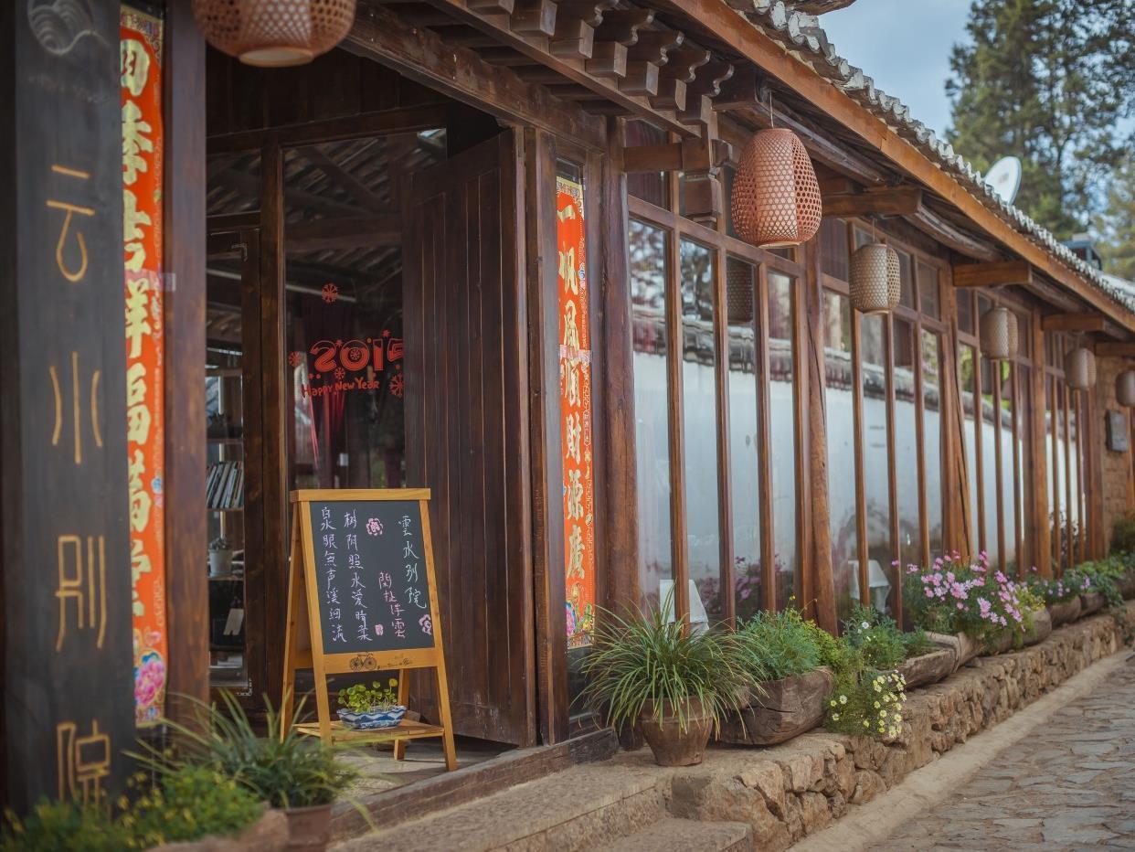 Li Jiang Wish Villa Hostel Lijiang  Dış mekan fotoğraf