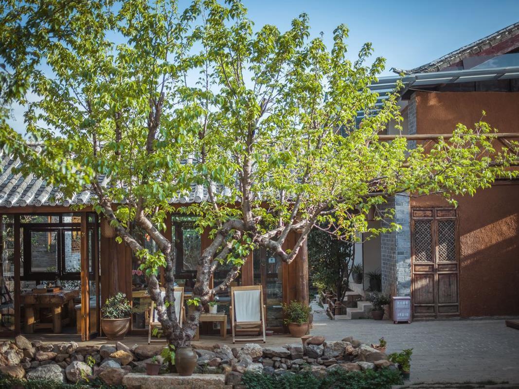 Li Jiang Wish Villa Hostel Lijiang  Dış mekan fotoğraf