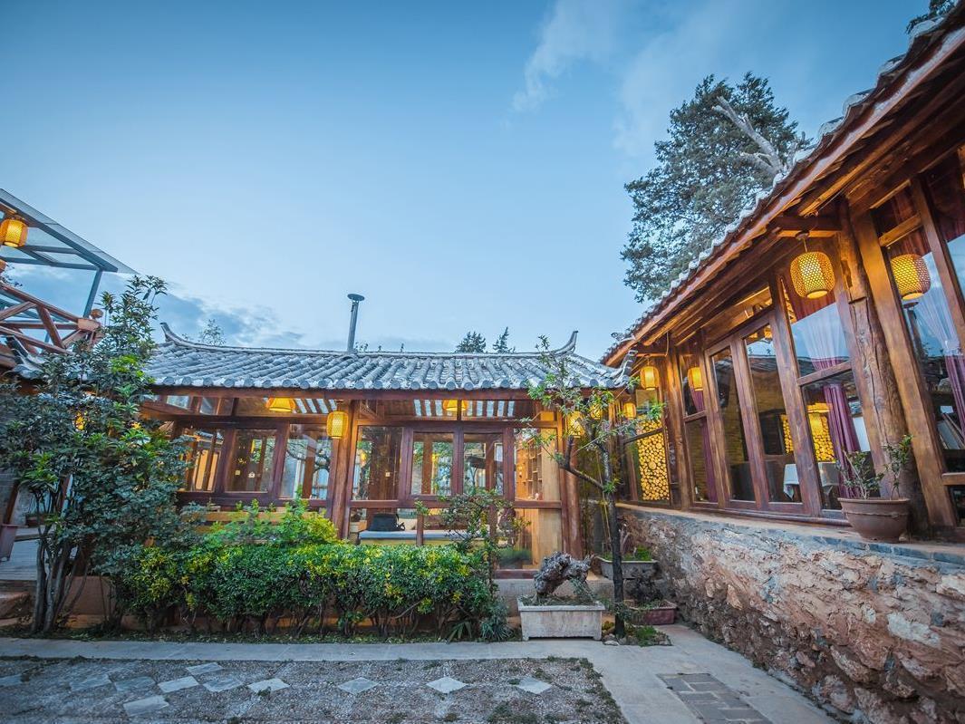 Li Jiang Wish Villa Hostel Lijiang  Dış mekan fotoğraf