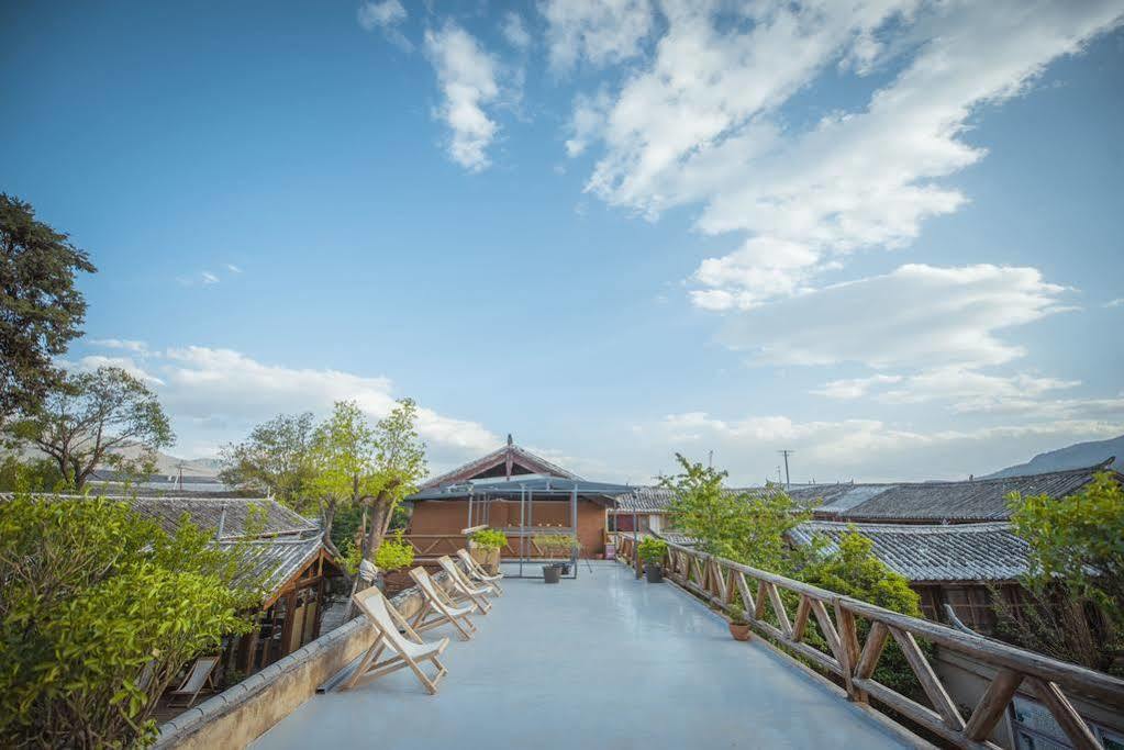 Li Jiang Wish Villa Hostel Lijiang  Dış mekan fotoğraf