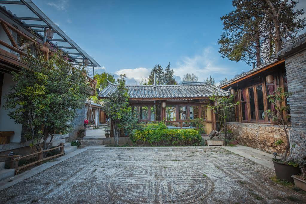 Li Jiang Wish Villa Hostel Lijiang  Dış mekan fotoğraf