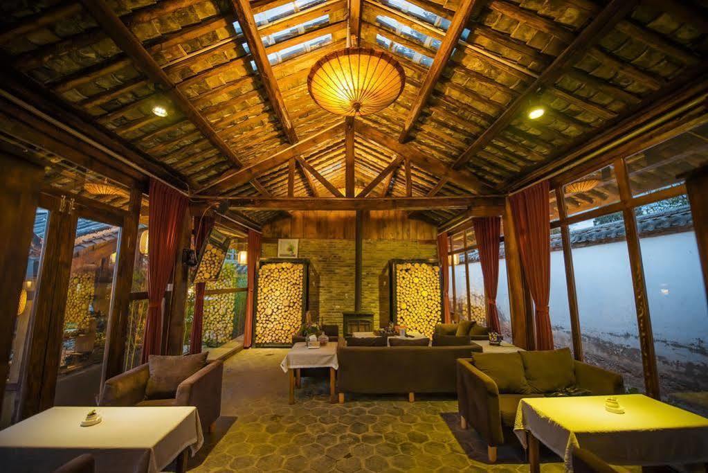Li Jiang Wish Villa Hostel Lijiang  Dış mekan fotoğraf