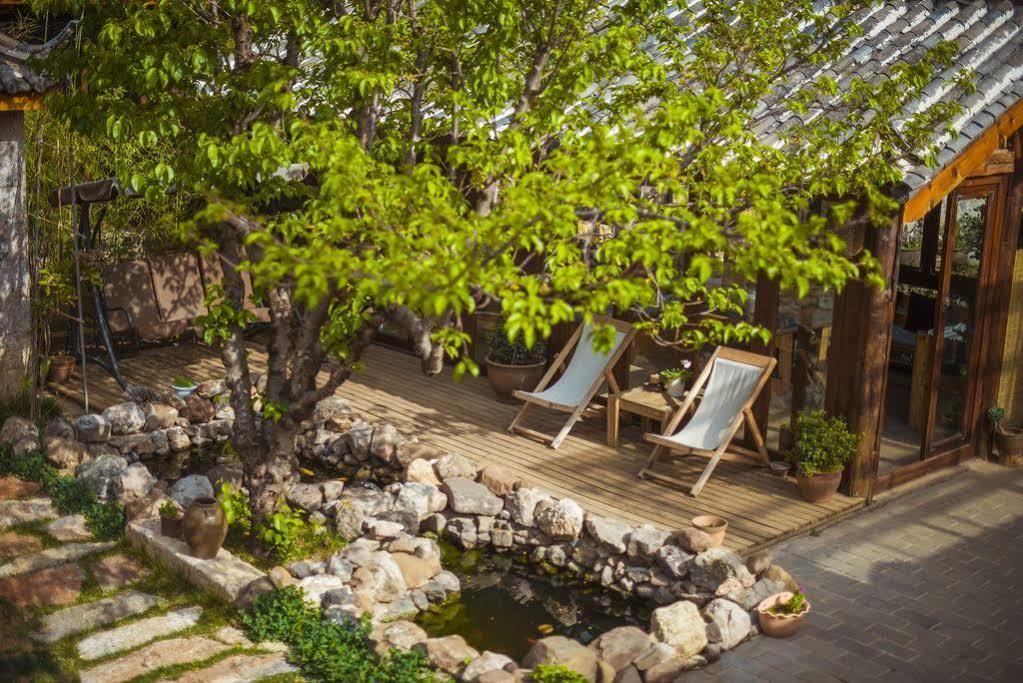 Li Jiang Wish Villa Hostel Lijiang  Dış mekan fotoğraf