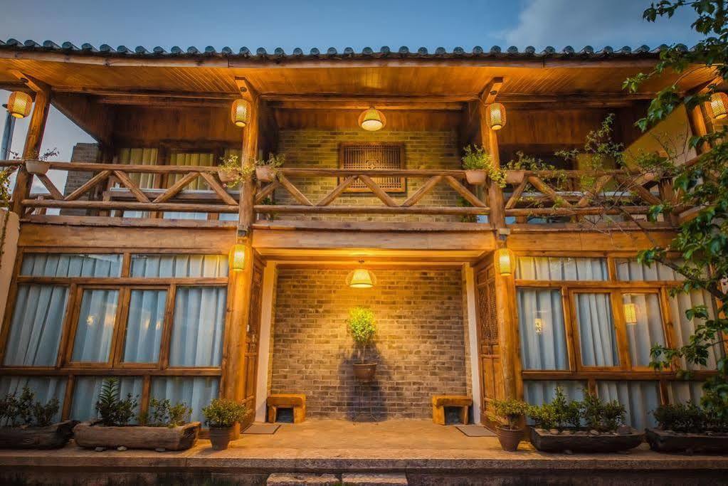 Li Jiang Wish Villa Hostel Lijiang  Dış mekan fotoğraf