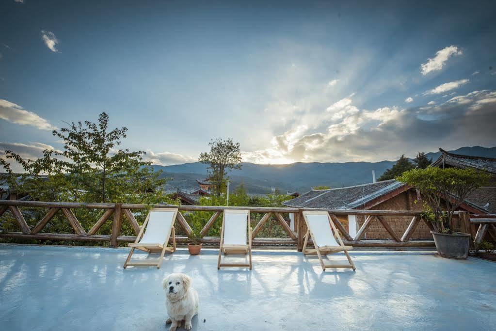 Li Jiang Wish Villa Hostel Lijiang  Dış mekan fotoğraf