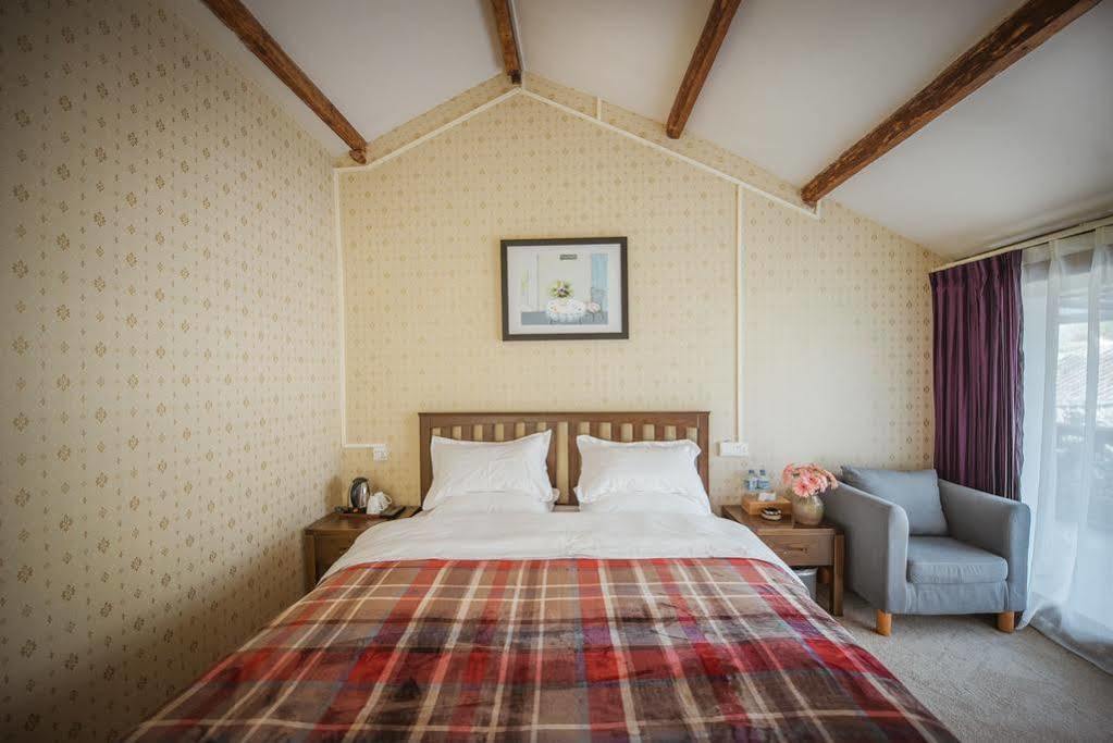 Li Jiang Wish Villa Hostel Lijiang  Dış mekan fotoğraf
