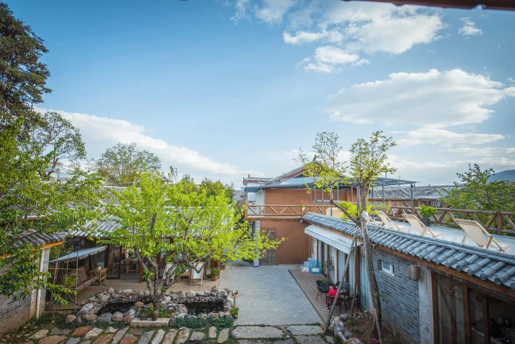 Li Jiang Wish Villa Hostel Lijiang  Dış mekan fotoğraf