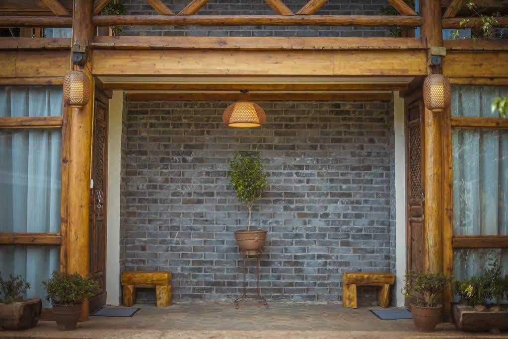 Li Jiang Wish Villa Hostel Lijiang  Dış mekan fotoğraf
